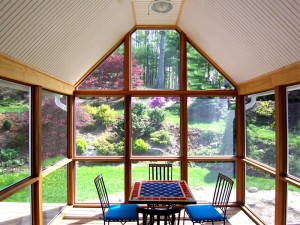 A beautiful sunroom addition from Valley Home Improvement, design build company